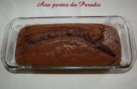 Cake Au Chocolat Noir Fondant De Sophie Dudemaine Aux Portes Du Paradis Cake De Sophie Gateau Yaourt Cake Chocolat