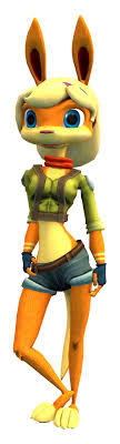 Combat racing, as well as playstation move heroes, jak was voiced by mike erwin. Daily Animal Girls On Twitter Tess From The Jak Daxter Series