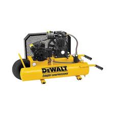 On november 20, 2003, jenny purchased the emglo line of industrial stationary air compressors and the entire air compressor pump manufacturing facility from black&decker/dewalt prior to the relocation of their plant to renosa, mexico. Dewalt Wheeled Portable Electric Compressors D55170 Septls115d55170 Shoplet Com