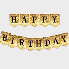 Now you can shop for it and enjoy a good deal on. Happy Birthday Banner Sparkle Gold Bokeh Glitter Birthday Etsy In 2021 Happy Birthday Printable Happy Birthday Banners Printable Party Decorations
