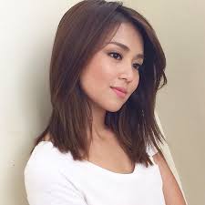 Deniseochoa S Photo On Instagram Medium Hair Styles Filipino Hair Kathryn Bernardo Hairstyle