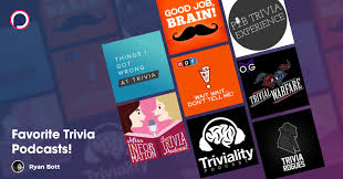 This post was created by a member of the buzzfeed commun. Favorite Trivia Podcasts Podcast List On Podchaser