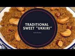Delicious and healthy dishes that can be made even by first timers. Ukkiri Traditional Healthy Sweet Ukkiri Recipe In Tamil English Subtitles Rosh Kitchen Youtube Sweet Recipes Recipes Recipes In Tamil