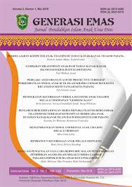 Pentaksiran pendidikan awal kanak kanak ppt. Gambaran Sikap Empati Anak Kelompok B1 Di Taman Kanak Kanak Islam Daud Khalifatulloh Padang Generasi Emas Jurnal Pendidikan Islam Anak Usia Dini