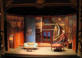 The Game S Afoot Set Design Theatre Set Theatre Theatre Set