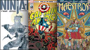 Every time, it needs to scream out loud next to every other comic on the stands: The Best Comic Book Covers Of November 2017 Paste