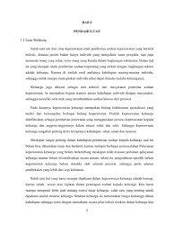 Keluarga inti atau disebut juga dengan keluarga batih ialah yang terdiri atas ayah, ibu, dan anak. Struktur Keluarga Makalah