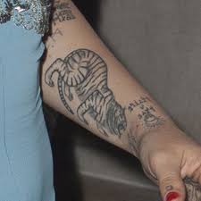 Maybe you would like to learn more about one of these? Jemima Kirke Tiger Forearm Tattoo Steal Her Style