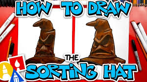 How To Draw Sorting Hat From Harry Potter Art For Kids Hub Art For Kids Hub Art Lessons For Kids Art For Kids