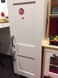 Play Fridge To Match The Duktig Play Kitchen Ikea Hackers Ikea Play Kitchen Ikea Kids Kitchen Play Kitchen