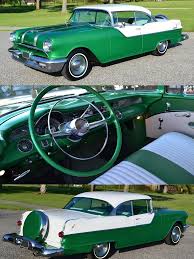 Image result for Terragon Green 1956 Pontiac
