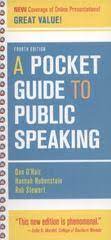 $83.58 $19.99 add to cart. A Pocket Guide To Public Speaking Rent 9781457601842 Chegg Com