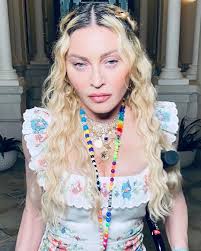 The borderline music video was the first collaboration between madonna. Madonna Shared A Photo On Instagram We Re Having A Heat Wave Happybirthday Leo Fire Kunst In Der Natur Kunstdrucke Poster