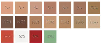 Khans Boutique Tv Paint Stick Colour Chart