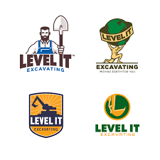 Logo Design For St Louis Metro East Excavating Company Visual Lure