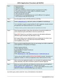 Maybe you would like to learn more about one of these? Apec Application Procedure V3 2016 Pdf