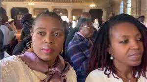 Funeral of Mary Neves Ajume