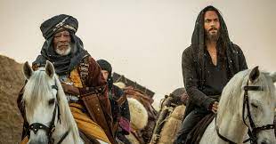 Ben hur's surprise return shocks messala, ben hur 1959 stephen boyd. Ben Hur Review Mildly Exciting With Great Horses Time