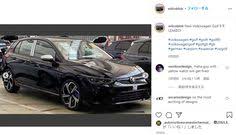 偽装ナシ 新型vwゴルフrの内外装が目撃される ステアリングホイールには謎の r ボタン vw ゴルフ ステアリングホイール 目撃