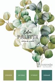 Eucalyptus Print Digital Download Printable Wall Art Etsy In 2021 Printable Wall Art Etsy Color Palette Botanical Prints
