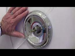 If you cringe at the high rates for plumbers, take comfort in knowing that replacing an outdated or leaky faucet is easier than you think. How To Repair A Moen Shower Tub Valve Youtube