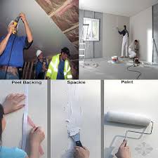 Joint compound (also known as drywall compound or mastic) is a white powder of primarily gypsum dust mixed with water to form a mud the consistency of cake frosting, which is used with paper or fiber joint tape to seal joints between sheets of drywall to create a seamless base for paint on interior walls. China All Purpose Jointing Compound Drywall Joint Base Coat 20kg Package China Wall Putty Jointing Putty