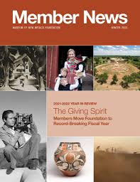 Winter 2022 Member News by museumfoundation