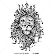 Heraldic Shield Coat Of Arms Vector Photoshop Shapes Lion Tattoo Design Lion Illustration Tattoo King