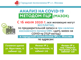 Самый распространенный и надежный вариант тестирования. V Moskve Vzroslye I Deti Mogut Besplatno Sdat Analiz Na Koronavirus Metodom Pcr Gorodskaya Poliklinika 2 Departamenta Zdravoohraneniya Goroda Moskvy Gbuz Gp 2 Dzm Oficialnyj Sajt