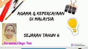 Jika anda mempunyai alergi terhadap nikel atau logam lain, pilihlah yang mempunyai kandungan emas, seperti emas 18k atau 22k. Agama Dan Kepercayaan Di Malaysia Sejarah Tahun 6 Youtube