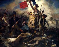 Le 14 juillet est associé à la prise de la bastille et à l'insurrection populaire de 1789. July Revolution Wikipedia
