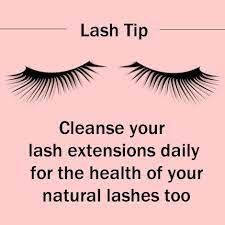 Lash Tip Cleanse Your Lashes Daily This Will Lengthen The Life Of Your Extensions Amazinglashstudiomonarchb Eyelash Extensions Lash Quotes Lavish Lashes