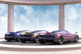 new pagani trio for china dragon pagani awesomeness pagani pretty cars pagani huayra