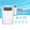 tcl aire acondicionado frio-calor portátil tcl 10000 btu 4en1 ...