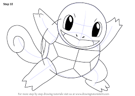 More information on pokemon drawing tutorial. Learn How To Draw Squirtle From Pokemon Pokemon Step By Step Drawing Tutorials