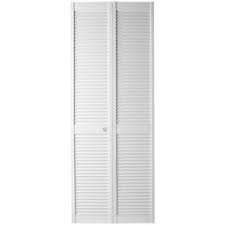 Shop Reliabilt No Frame Louvered Solid Core No Skin Pine Bifold Closet Door Common 36 In X 80 75 In Bifold Door Hardware Bifold Closet Doors Bifold Doors