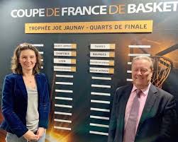 Compétition très populaire que l'on a baptisé la coupe du monde des landes ! Tarbes Ira Defier Basket Landes En Quart De Finale De La Coupe De France
