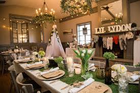 Simple baby shower table setting ideas Table Restaurant Baby Shower Decorations Novocom Top