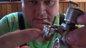 Enya 60 4C from David McIntire Florida USA Unboxing