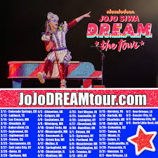 Jojo's 2020 australian visit will be the icing on the cake of what has evolved into an epic 80+ city world tour. Jojo Siwa On Twitter D R E A M The Tour Come See Me Perform Live In Concert I Added Over More 50 Shows This Summer Don T Miss Out Tickets Are Selling Fast So Go To