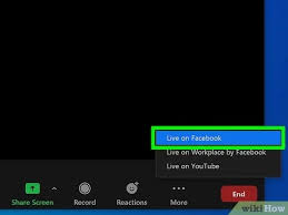 Once again, when you are live you will see a live button on the top left hand side of your zoom meeting. How To Live Stream Zoom 2020