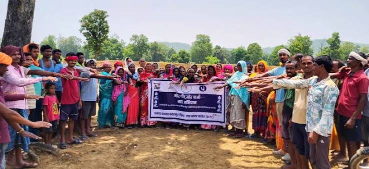CG News: मोर गांव, मोर पानी महा अभियान की शुरुवात,कांकेर में हुई जोरदार पहल, देखें | More Village More Water Campaign Launched Strong Initiative Taken In Kanker