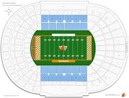 Neyland Stadium Tennessee Terraces Football Seating