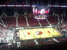 Moda Center Section 320 Home Of Portland Trail Blazers