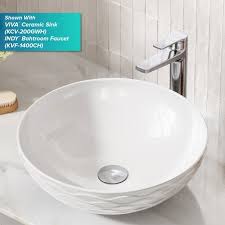 Maybe you would like to learn more about one of these? Kraus Bathroom Sink Pop Up Drain With Extended Thread In Chrome Walmart Com Walmart Com