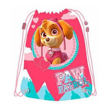 Sac Souple Pat Patrouille Disney Gym Piscine Ecole Sac A Dos Tissu Fille Sac Enfants Achat Prix Fnac