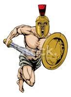 Download trojan shield png image for free. Greek Spartan Warrior Or Trojan Soldier Holding Shield And Sword Clipart Images