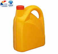 4 Liter Lubricant Chemical Blackout Corrosion Resistant Bottle PE Plastic  Bottle