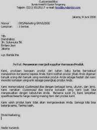 Sehingga contoh surat niaga cukup banyak dicari referensinya. Contoh Surat Niaga Penawaran Resmi Contoh Surat