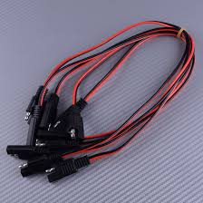 Sherco auto's usa made automotive wire connectors and terminals includes heat shrink connectors, non insulated terminals, high temperature terminals, solderless vinyl sherco offers automotive wire connectors and terminals from some of the best american manufacturers. Automotive Parts Accessories 5 X 2 Pin Way Car Wiring Quick Connect Disconnect 18 Gauge Harness Sae Connector Parts Accessories Automotive Centroculturalkavlin Org